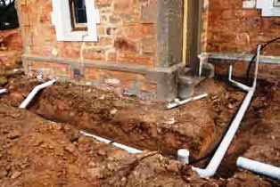 outside drainage Kingston Upon Thames